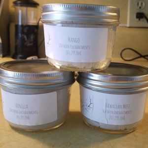 Mix and match set of 3 sugarscrubs